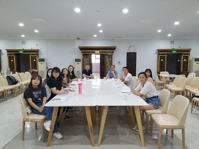 凝心聚力迎校庆 精细筹备促发展——我校召开建校70周年庆典活动组工作推进会